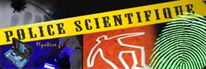 Soirée Les Experts de la Police Scientifique, RIS! Meutre au Luxembourg